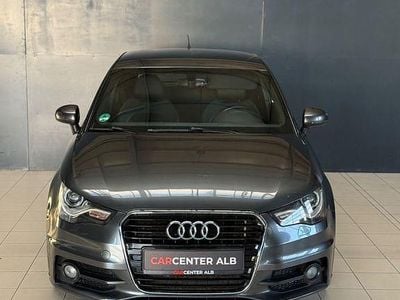 Gebraucht Audi A1 Sportback S-Line 122 PS (89 kW) 2012 Grau Kleinwagen