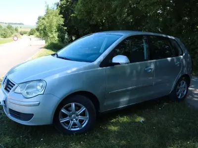 Gebraucht VW Polo 80 PS (58 kW) 2007 Silber Kleinwagen