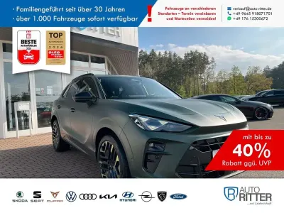 Neu Cupra Terramar 265 PS (194 kW) 2026 Grün SUV
