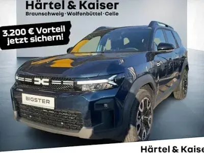 Neu Dacia Bigster Journey 140 PS (102 kW) 2026 Blau SUV