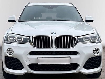 Weiß Gebraucht 2015 BMW X3 Sport Line SUV | 17.499 € (Fairer Preis)