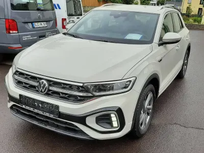 Gebraucht VW T-Roc R-line 110 PS (80 kW) 2024 Ascotgrau SUV