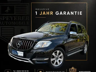 Brugt Mercedes GLK220 Sport 170 HK (125 kW) 2012 Sort SUV