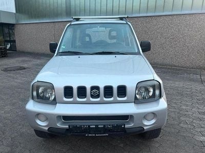 Usata Suzuki Jimny 82 CV (60 kW) 2003 Grigio SUV