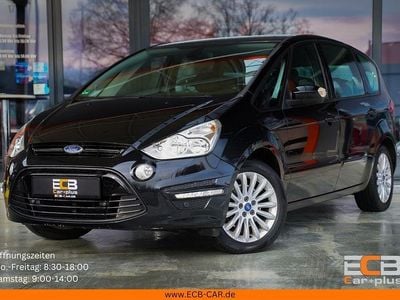 Gebraucht Ford S-MAX S 160 PS (117 kW) 2014 Schwarz Van / Kleinbus