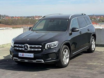 Usata Mercedes GLB200 150 CV (110 kW) 2021 Nero SUV