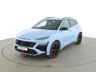 Gebraucht Hyundai Kona N Performance 280 PS (205 kW) 2023 Blau SUV