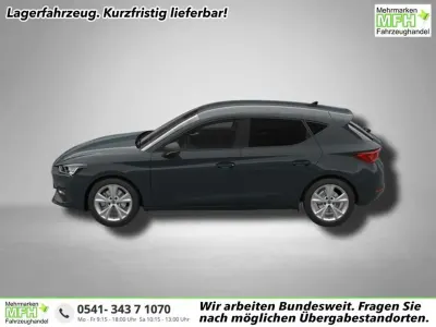 Gebraucht Seat Leon FR 150 PS (110 kW) 2026 Fiord blau Limousine