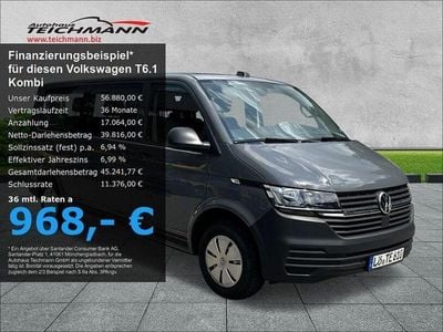 Usata VW T6.1 150 CV (110 kW) 2023 Grigio Furgone