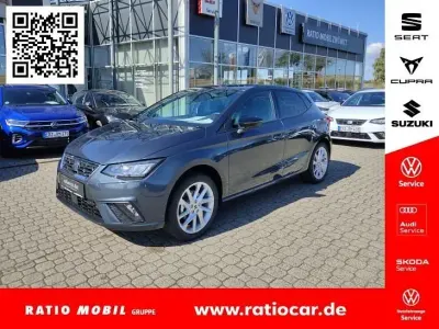 Gebraucht Seat Ibiza FR 116 PS (85 kW) 2025 Magnetic grau metallic Kleinwagen