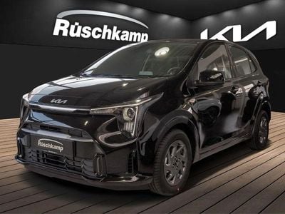 Neu Kia Picanto Vision 68 PS (50 kW) 2025 Schwarz Kleinwagen