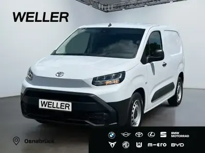 Ny Toyota Proace City City 100 kW (136 HK) 2026 Hvid MPV