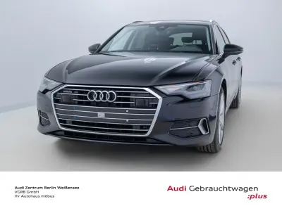 Używany Audi A6 Ambiente 204 KM (150 kW) 2022 Czarny Kombi