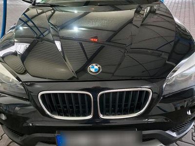 Gebraucht BMW X1 150 PS (110 kW) 2012 Schwarz SUV