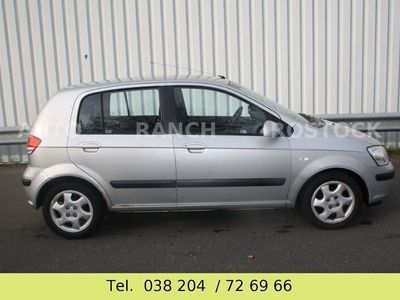 gebraucht Hyundai Getz 1.6 GLS AUTOMATIK Klimaanlage/Alus/5 trg