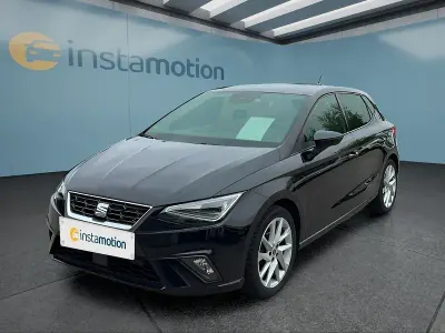 Gebraucht Seat Ibiza FR 95 PS (69 kW) 2023 Schwarz Kleinwagen