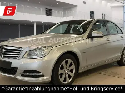 Gebraucht Mercedes C180 156 PS (114 kW) 2012 Silber Limousine