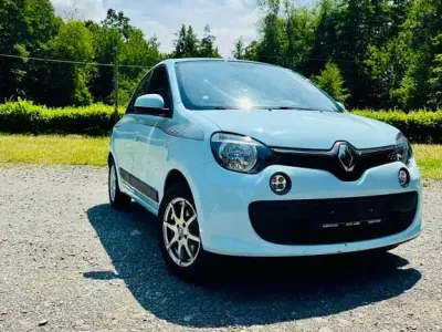 Gebraucht Renault Twingo Expression 71 PS (52 kW) 2014 Blau Kleinwagen