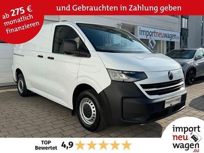 Clear white Gebraucht 2025 VW Transporter Van | 37.265 € (Etwas zu teuer)