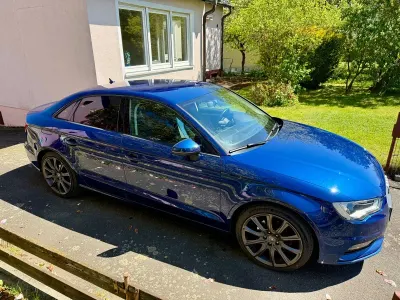 Gebraucht Audi A3 Ambition 150 PS (110 kW) 2016 Blau Limousine
