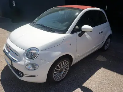 Gebraucht Fiat 500 Lounge 69 PS (50 kW) 2018 Weiß