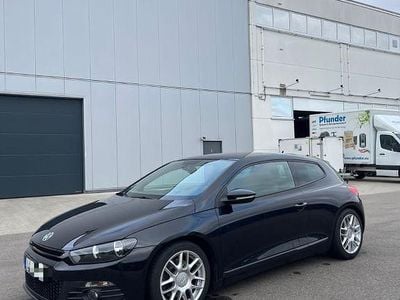 Schwarz Gebraucht 2009 VW Scirocco Sport Coupé | 6.990 € (Guter Preis)