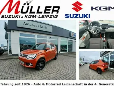 Begagnad Suzuki Ignis Comfort+ 90 HK (66 kW) 2018 Orange SUV
