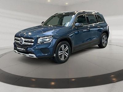 Gebraucht Mercedes GLB200 Style 150 PS (110 kW) 2020 Denimblau metallic SUV