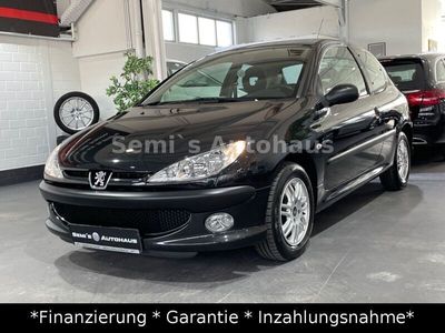 gebraucht Peugeot 206 HDI Grand Filou Cool*1.Hand*Klima*Alus*