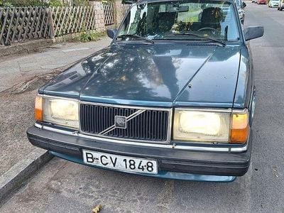 Gebraucht Volvo 245 113 PS (83 kW) 1988 Blau Kombi