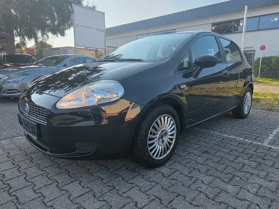 Gebraucht Fiat Grande Punto Dynamic 95 PS (69 kW) 2007 Schwarz Kleinwagen