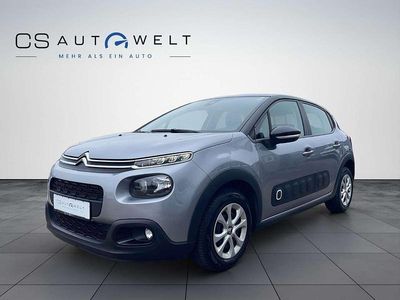 Grau Gebraucht 2019 Citroën C3 Feel Kleinwagen | 8.590 € (Guter Preis)