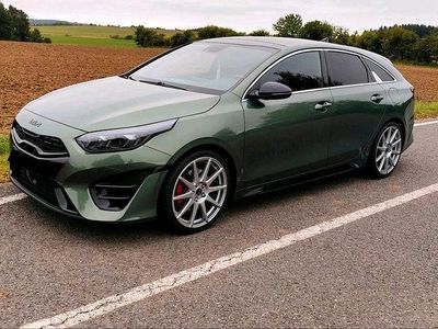 Gebraucht Kia ProCeed GT 204 PS (150 kW) 2024 Grün Kombi