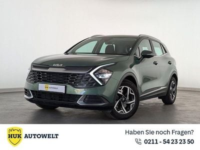 Gebraucht Kia Sportage Edition 7 150 PS (110 kW) 2023 Grün SUV