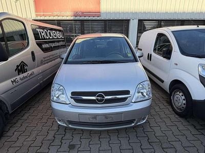 Gebraucht Opel Meriva Essentia 101 PS (74 kW) 2006 Silber Van / Kleinbus