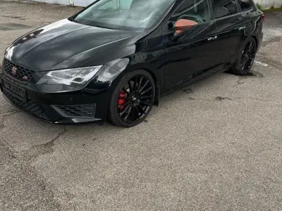 Gebraucht Seat Leon ST 4Drive 360 PS (264 kW) 2017 Schwarz Kombi