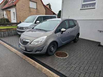 Gebraucht Opel Meriva 110 PS (80 kW) 2012 Grau Van / Kleinbus