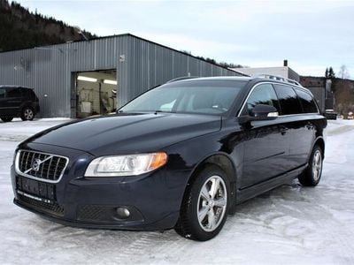 Gebraucht Volvo V70 163 PS (119 kW) 2008 Schwarz metallic Kombi