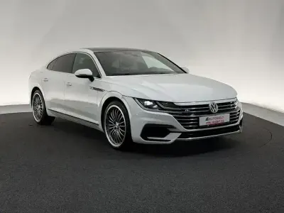 Gebraucht VW Arteon R-line 190 PS (139 kW) 2019 Weiß Kleinwagen