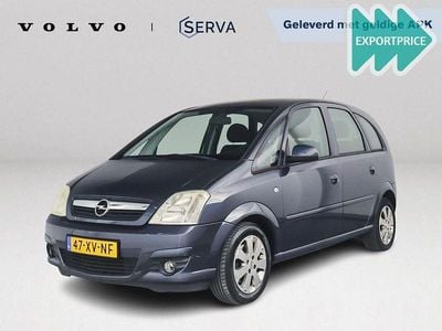Gebraucht Opel Meriva 105 PS (77 kW) 2007 Grau Van / Kleinbus