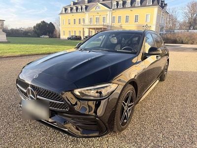 Gebraucht Mercedes C300e AMG line 313 PS (230 kW) 2024 Schwarz Kombi