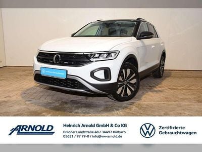 Gebraucht VW T-Roc Goal 116 PS (85 kW) 2024 Pure white SUV