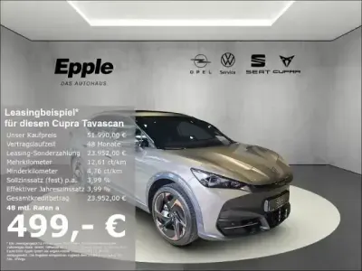 Ny Cupra Tavascan VZ 250 kW (340 HK) 2026 Grå SUV