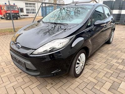 Gebraucht Ford Fiesta 81 PS (59 kW) 2009 Schwarz Kleinwagen