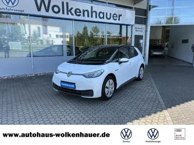Gebraucht VW ID.3 Pure 110 kW (150 PS) 2022 Gletscherweiß (metallic) Kleinwagen