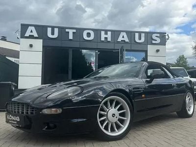 Gebraucht Aston Martin DB7 332 PS (244 kW) 1998 Schwarz Cabrio