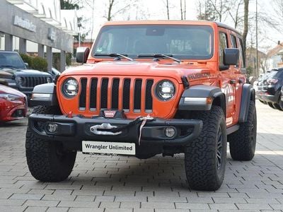 Gebraucht Jeep Wrangler Rubicon 272 PS (200 kW) 2019 Orange SUV