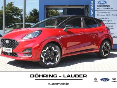 Gebraucht Ford Puma ST-Line X 125 PS (91 kW) 2025 Rot SUV