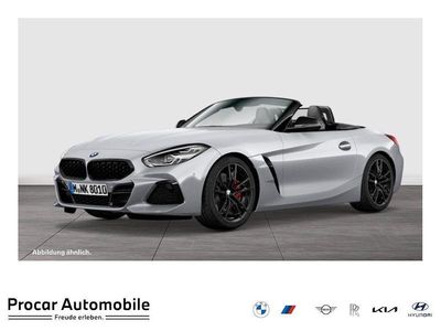 Gebraucht BMW Z4 M Sport 340 PS (250 kW) 2020 Silber Cabrio