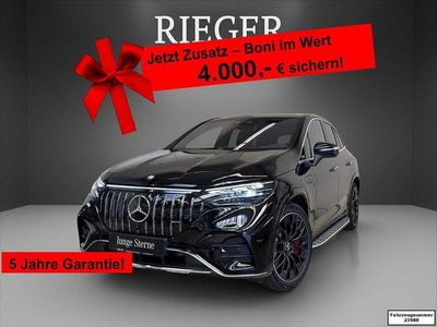 Gebraucht Mercedes EQE AMG 53 AMG 459 kW (625 PS) 2024 Schwarz SUV
